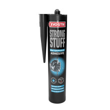 EVO-STIK Strong Stuff Waterproof Adhesive White - Superior Strength - Instang Grab - Interior and Exterior - Can be used underwater