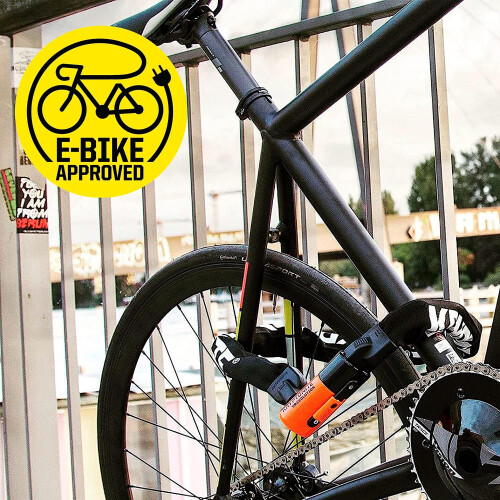 Kryptonite Kryptonite Evolution Mini Bike Chain Lock, 3 Feet Long 10mm Steel 1