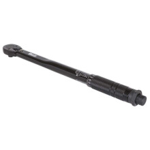 Sealey *10D AK623B 3/8" Torque Wrench - Premier Black Series Calibrated - Molded Case **3/8 Drive**