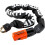 Kryptonite Kryptonite Evolution Mini Bike Chain Lock, 3 Feet Long 10mm Steel 3