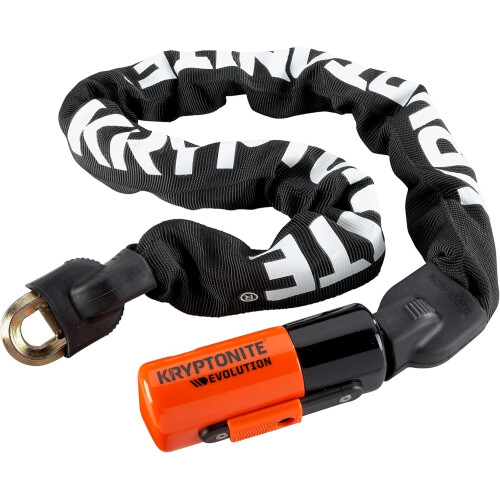 Kryptonite Kryptonite Evolution Mini Bike Chain Lock, 3 Feet Long 10mm Steel 2