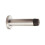WALL Mounted Cylinder Doorstop with Rose 1