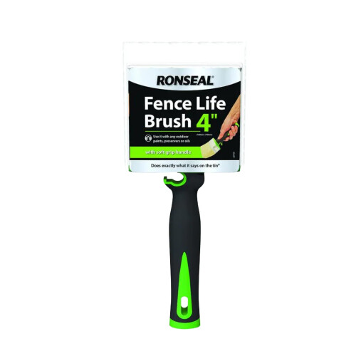 Ronseal CLEAR Ronseal Fencelife Brush