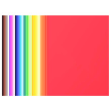 A4 Coloured Card, 40pSheets Multicoloured Card Stock, 230gsm Thick Paper 40 Assorted Colors, Coloured Paper for Cards Making, Scrapbooking