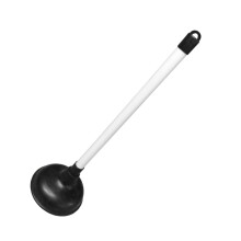 Merriway BH03117 Sink Plunger 140mm (5.5 inch) Dia. with 490mm (19.2 inch) Handle