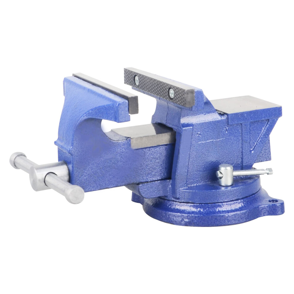 Dayuan 5'' Heavy Duty Bench Vise Anvil Forged, 360 Swivel Locking Base Desktop Clamp 5051226945724
