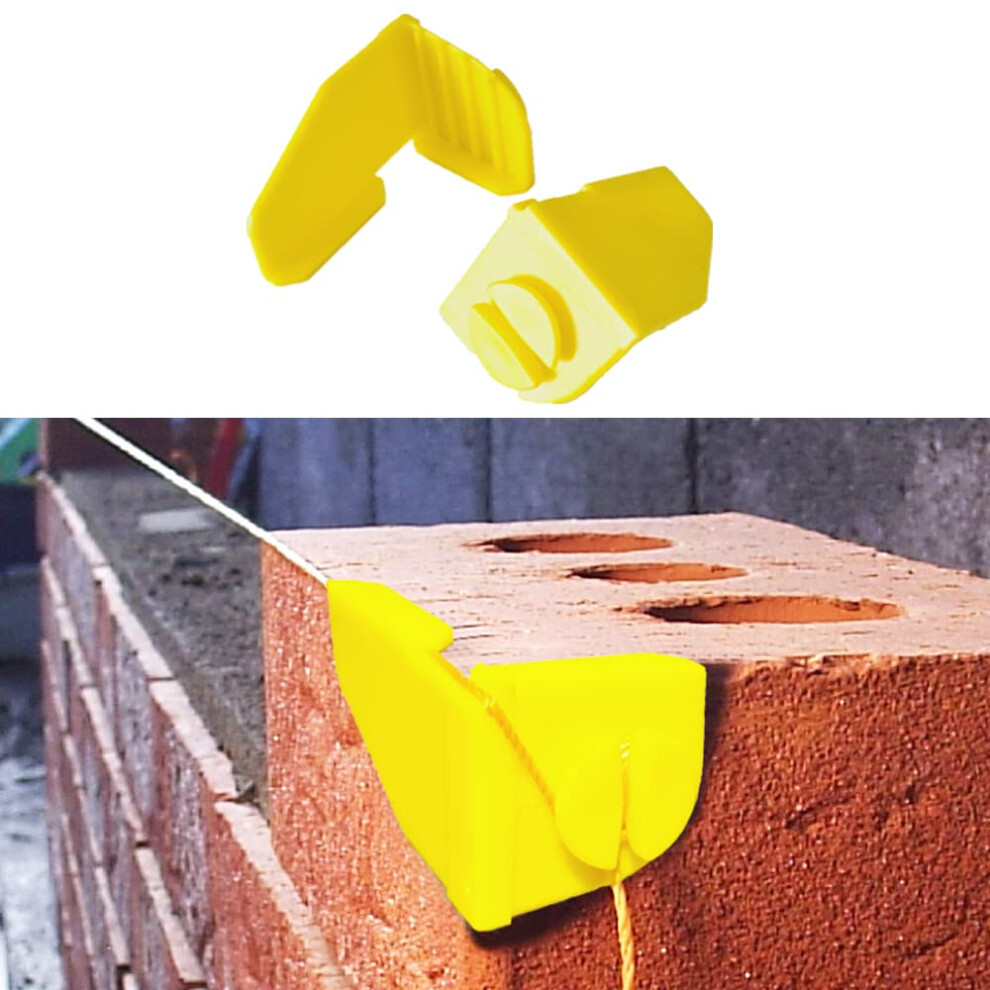 Masons Mate Â Builders Line Anchor Corner Brackets - 1Set (2 Masons Mates) 5051226992568
