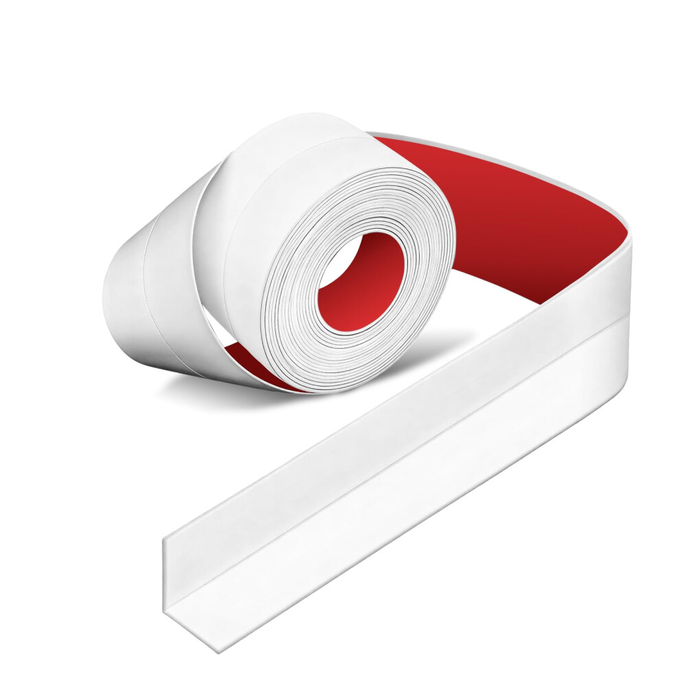 Tatuner Bath Sealant Strip, Self Adhesive Caulk Tape, Bathroom Sealant Tape, Strong Sealing Tape For Bathroom/Bathtub/Sink Corners, Waterproof 5051226956454