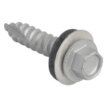TechFast Sheet to Timber Roofing Screws | 6.3 x 32mm | Elementech | Bag 100