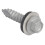 Forgefix TechFast Sheet to Timber Roofing Screws | 6.3 x 32mm | Elementech | Bag 100 1