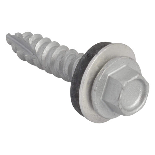 Forgefix TechFast Sheet to Timber Roofing Screws | 6.3 x 32mm | Elementech | Bag 100