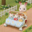 Sylvanian Families Sylvanian Families Triplets Stroller, - dollhouse playset L5533, Blue 5