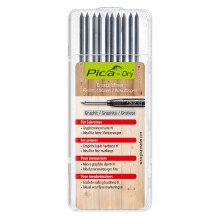 Pica Dry Refill Leads Pack 10 Graphite Special Hardness 4050 Joiners