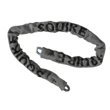 Henry Squire CP36 CP Hardened Steel Security Chain with Grey Sleeve, 900 mm Chain (Length) x 6.5 mm Link (Diameter)
