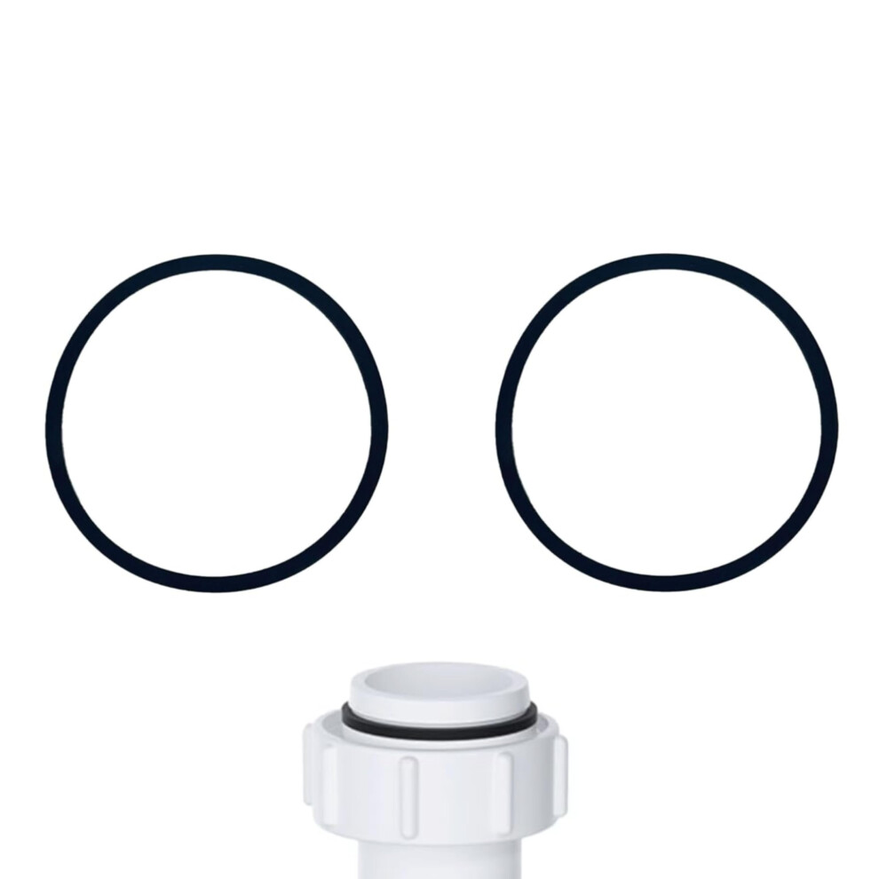 Plumbez 32Mm Trap Washers Â Durable Rubber Seals For Basin, Sink & Waste Pipe Fittings Â Reliable Plumbing Replacement Washers For Leak Prevention 5051226994944