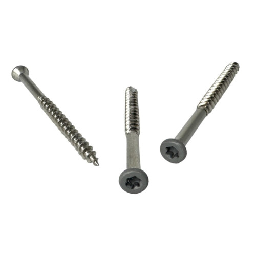 Ceta Painted Head Decking Screw for Composite Decking Colour Matched S