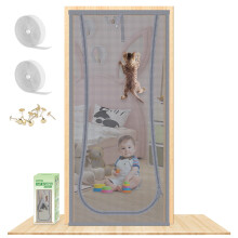 MYPIN Cat Screen Door, Heavy Duty Pet Screen Door, Upgraded Cat Door Screen to K