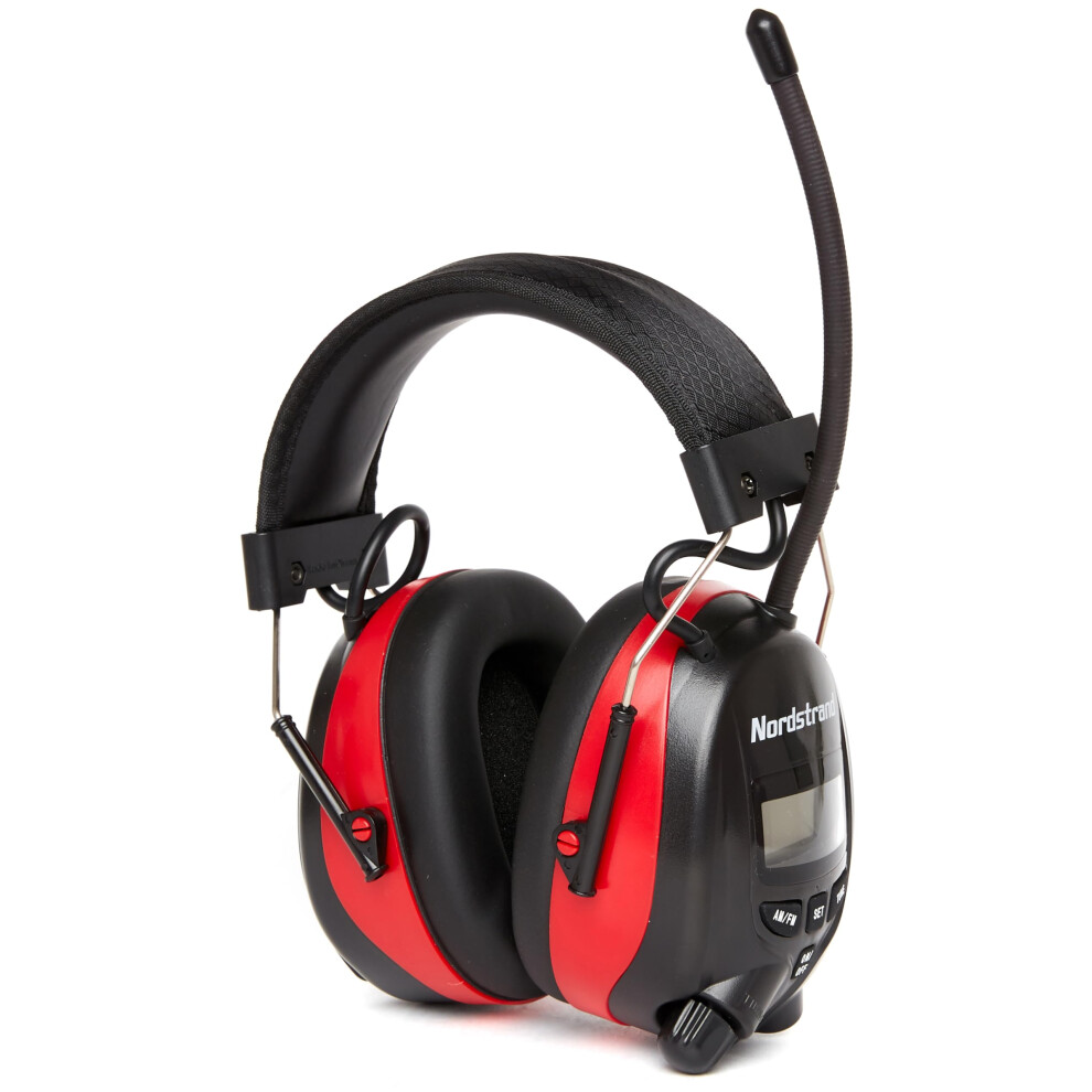 Nordstrand Electronic Ear Defenders - Headphones With Radio Built In - Wireless Am Fm Radio Ear Defender Muffs For Adults 5051226947797