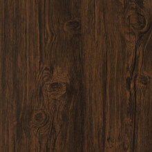 Abyssaly Sticky Back Plastic Wood Effect Vinyl Wrap Self Adhesive Wallpaper Dark Brown 40cm X 300cm Decorative Furniture Table Shelf Counter Wall Oak