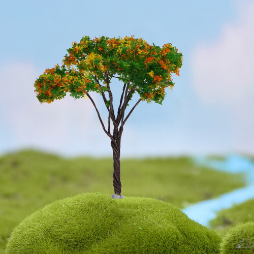 Artificial Tree Decor for Miniature Gardens Terrariums 2
