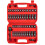 LLNDEI 1/4" Drive Impact Socket Set, 52Pcs Ratchet Wrench Set 1