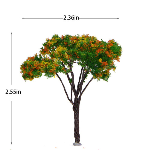 Artificial Tree Decor for Miniature Gardens Terrariums 1