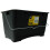 Coral 73321 Essentials Plastic Paint Scuttle Container with Metal Handle for Paints and Paste 10 Litre, Black 1