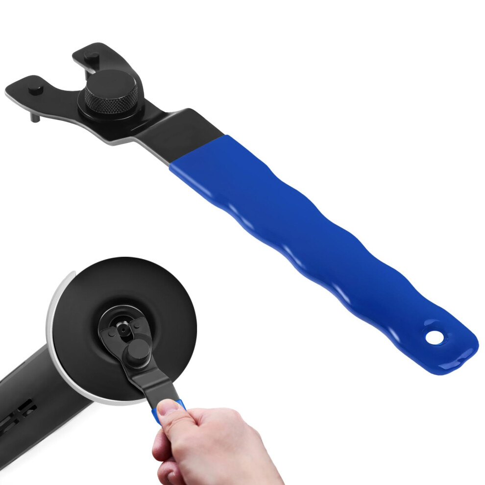 Xdg Angle Grinder Adjustable Spanner, 10-52Mm Lock-Nut Adjustable Angle Grinder Wrench, Angle Grinder Key, Universal Angle Grinder Spanner 5051226908729