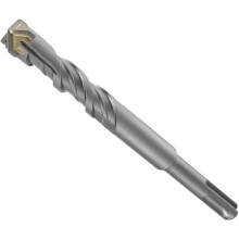 flintronic SDS-Plus Drill Bit Set, Dia 14mm 160mm Lenth Cross Drill Bits, Rotary Hammer Drill for Drill Holes in Concrete, Ceramic Tile, Stone, Metal
