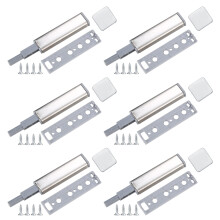 Push to Open Door Catches, Push Door Closer Catches Latches Release, Soft Close Magnetic Door Catch