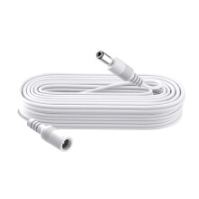 Security-01 3m Extension Cable, Plug 5.5mm x 2.1mm, DC 5V 6V 9V 12V 24V Power Adapter Extension Cord, for CCTV Camera, IR illuminator, Printer