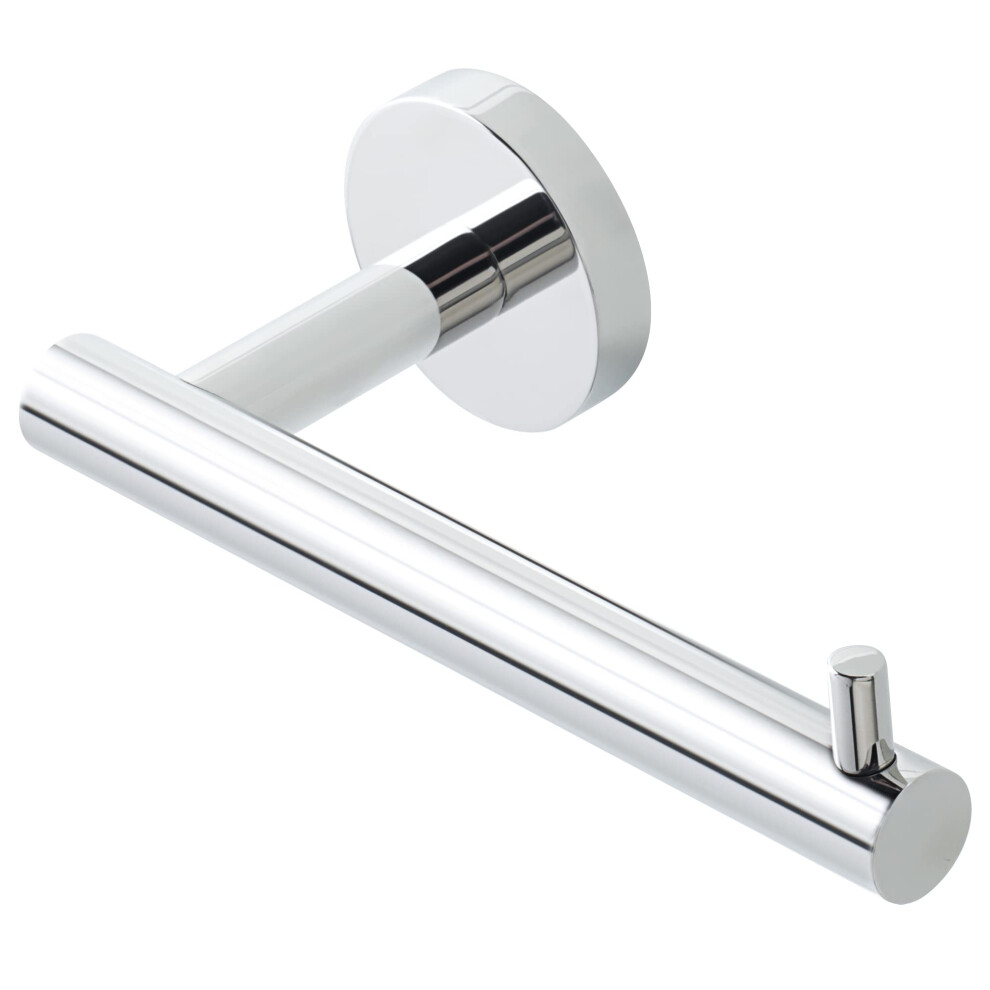 Sayayo Chrome Toilet Roll Holder Wall Mounted Toilet Paper Holder Sus304 Stainless Steel For Bathroom Kitchen 5051226957468
