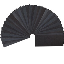 42PCS Sandpaper 120,150,180,240,320,400,600,800,1000,1200,1500,2000,2500,3000 Grits Wet and Dry Sheets Sand Paper Assorted for Cars Polishing Metals