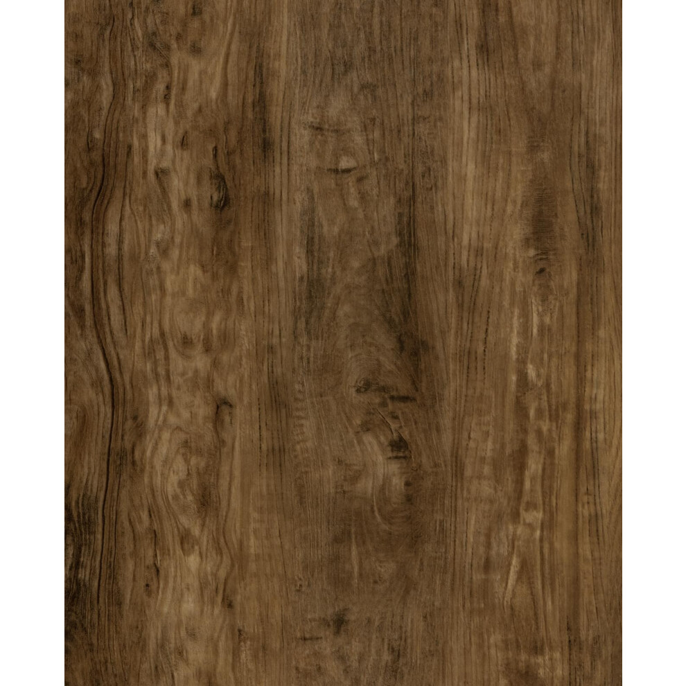 Abyssaly Sticky Back Plastic Roll, Wood Effect Vinyl Wrap Self Adhesive Wallpaper 5051226958878