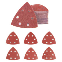 60 Pcs Mouse Sanding Pads, Multi Tool Sanding Pads for Mouse Sander Pads, Hook and Loop Sanding Sheets