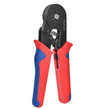 Flintronic Ferrule Crimping Tool, Ferrule Pliers, Self Adjustable Ratchet Bootlace Ferrules Crimper Plier, Hand Crimping Pliers