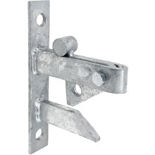 IRONTITE Self Locking Gate Latch Heavy Duty. Galvanised Gate Latch for Wooden Gates, Heavy Duty Field Gate Latch