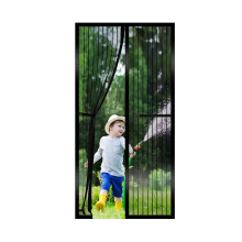 RnCop Magnetic Screen Door fits Door up to 90 210cm, Heavy Duty Fly Screen Door Mesh Screen Curtain - Self Sealing, Hands Free