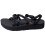 Teva (37) Teva Womens Walking Sandals Black MIDFORM KENA SLIM 3
