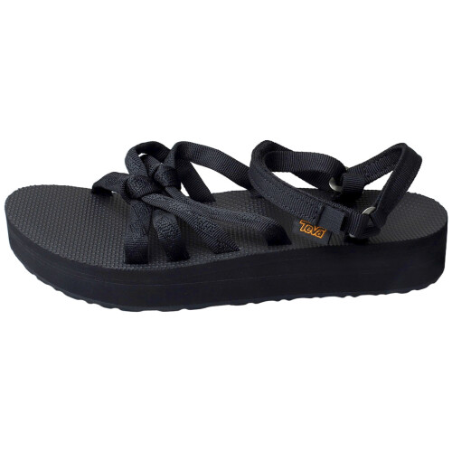 Teva (37) Teva Womens Walking Sandals Black MIDFORM KENA SLIM 2