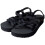 Teva (37) Teva Womens Walking Sandals Black MIDFORM KENA SLIM 6