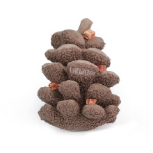 CHEWFFON Squeaky Dog Toy, Interactive Dog Puzzle Toys for Enrichment, Stimulating Puppy Pet Toy to Keep Them Busy, Suitable for Small and Medium Dogs