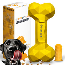PetSetGo Indestructible Dog Chew Toy for Aggressive Chewers, Long Lasting Natural Tough Toy for Boredom, Dog Teething relief, Chew Toy for Small
