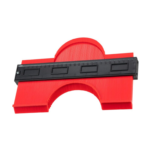 Contour Gauge Profile Tool, Profile Gauge Tool, 6 Inch Precise Copy Irregular Shape Scribing Tools Marking for Carpets