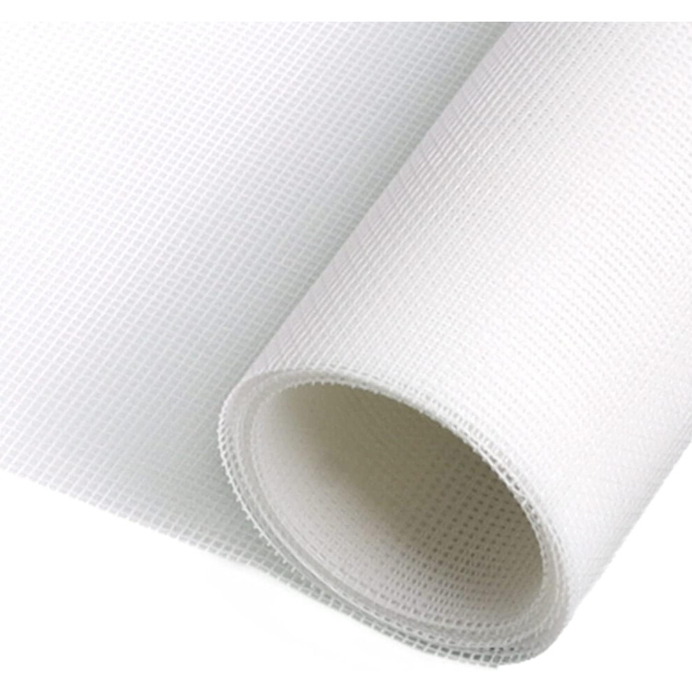Fowong Insect Mesh Curtain, 90Cm X 225Cm Durable Polyester Netting Fabric Window Screen Mesh For Windows 5051226908286