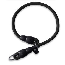 LOS ANDES Dog Slip Collar Reflective Choke Collar with Adjustable Stopper Nylon Rope Collars Martingale Collar Training Collar for Small