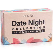 Lulu & You 55 Scratch Off Date Night Ideas for Couples - Unlock Excitement with Our Date Night Cards