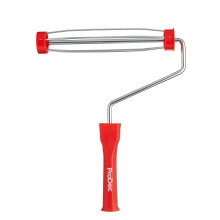ProDec 9 inch x 1.5" Plastic Handle Trade Professional Paint Roller Frame with Anti-Slip 5 Wire Cage and Screw Fit Handle for Extension Pole