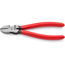 KNIPEX Diagonal Cutter with Plastic Coating 160 mm, 70 01 160