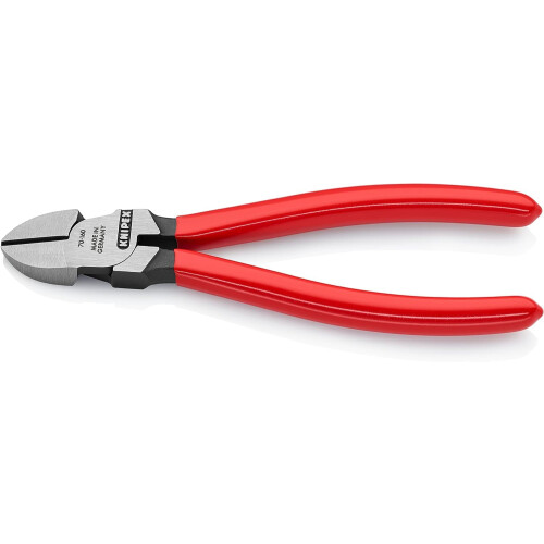 Knipex KNIPEX Diagonal Cutter with Plastic Coating 160 mm, 70 01 160